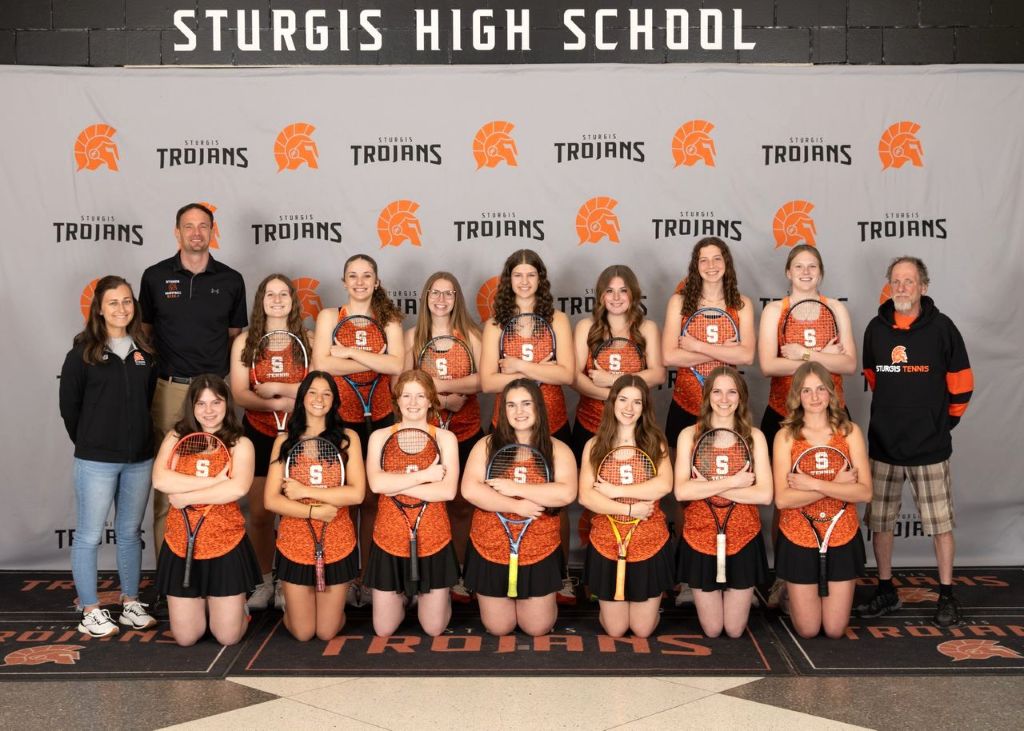 Sturgis girls tennis beats Three Rivers 8-0